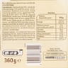 Carrefour original 8 mini gâches carrés de chocolat 360g
