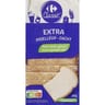 Carrefour classic' pain de mie extra moelleux sans sucres ajoutés 280g