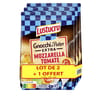 Lustucru gnocchi à poêler extra mozzarella tomate lot 2 + 1offert 840g
