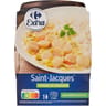 Carrefour extra Saint Jacques riz fondue de poireaux 280g