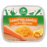 Carrefour classic' carottes rapées au jus de citron 1kg