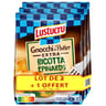 Lustucru sélection gnocchi à poêler ricotta épinard lot de 2 + 1 offert - 840g