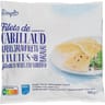 Simpl filets de cabillaud 500g