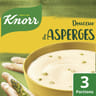 Knorr douceur d'asperges sachet 3 assiettes 96g