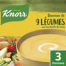 Knorr soupe deshydratee douceur 9 légumes 84g