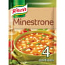 Knorr minestrone à l'huile d'olive sachet 4 assiettes