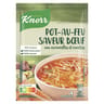 Knorr soupe deshydratee pot au feu aux vermicelles et carottes 55g