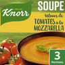 Knorr soupe deshydratee velours tomate mozzarella 96g