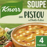 Knorr soupe deshydratee au pistou a l'huile d'olive 80g