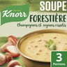 Knorr soupe desh forestière champignons et oignon rissoles 85g