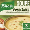 Knorr soupe desh forestière champignons et oignon rissoles 85g