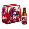 La bete rouge 6x25cl 8.0 degré alcool