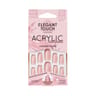 Elegant touch faux-ongles acrylic lucious lychee x24