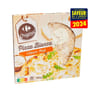 Carrefour original pizza bianca chèvre miel 380g