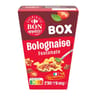 Carrefour bon appétit box Festonate bolognaise 300g