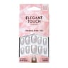 Elegant touch faux ongle french pink 103 x24