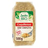 Jardin bio etic coquillettes cuisson express bio 3min 500g