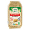 Jardin bio etic coquillettes cuisson express bio 3min 500g