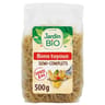 Jardin bio bons tuyaux semi complets bio cuisson express 4mn 500g