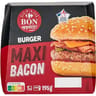 Carrefour bon appétit burger maxi bacon 195g