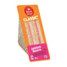 Carrefour bon appétit sandwich jambon beurre 125g