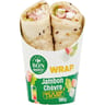 Carrefour bon appétit wrap jambon chèvre x2 -180g