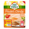 Isla Délice délice de poulet 100% filet halal 8 tranches 240g
