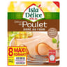 Isla Délice délice poulet doré au four 8 tranches 240g