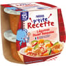 Nestlé p'tite recette légumes poulet basquaise dès 15 mois 2x200g