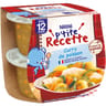 Nestlé p'tite recette curry de poisson dès 12 mois 2x200g