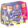 Petits filous à boire aromatisé vanille 6x100g offre découverte