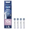 Oral-b pro brossette pour brosse à dents sensitive clean x4