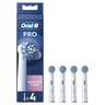Oral-b pro brossette pour brosse à dents sensitive clean x4