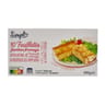 Simpl 10 feuilletés jambon fromage 650g
