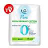 Carrefour soft serviette hygiénique super+ coton bio x10
