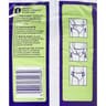 Carrefour soft culottes fuites urinaires mixtes protection totale nuit taille m absodys  x14