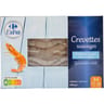Carrefour coeur de marché crevettes entières crues 30/40 400g