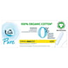 Carrefour soft tampons pure normal  x24