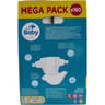 Carrefour baby couches ultra dry t3  4-9 kg x160