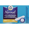 Carrefour soft tampons sans applicateur normal x32