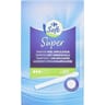 Carrefour soft tampons super avec applicateur x20