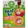 Carrefour classic' compotes pomme abricot x4 - 360g
