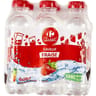 Carrefour classic' eau aromatisée fraise 6x50cl