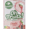Carrefour sensation oh fruits! boisson fraise 1,5l