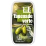 Cruscana tapenade verte barquette 150g