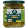 Carrefour Classic' Cornichons en rondelles assaisonnés 185g
