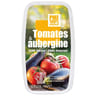 Cruscana tomates aubergines barquette 150g