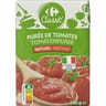 Carrefour classic' purée de tomates nature 200g