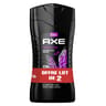 Axe gel douche homme 5 en 1 provocation 2x400ml