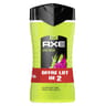 Axe gel douche homme 5 en 1 epic fresh 2x400ml